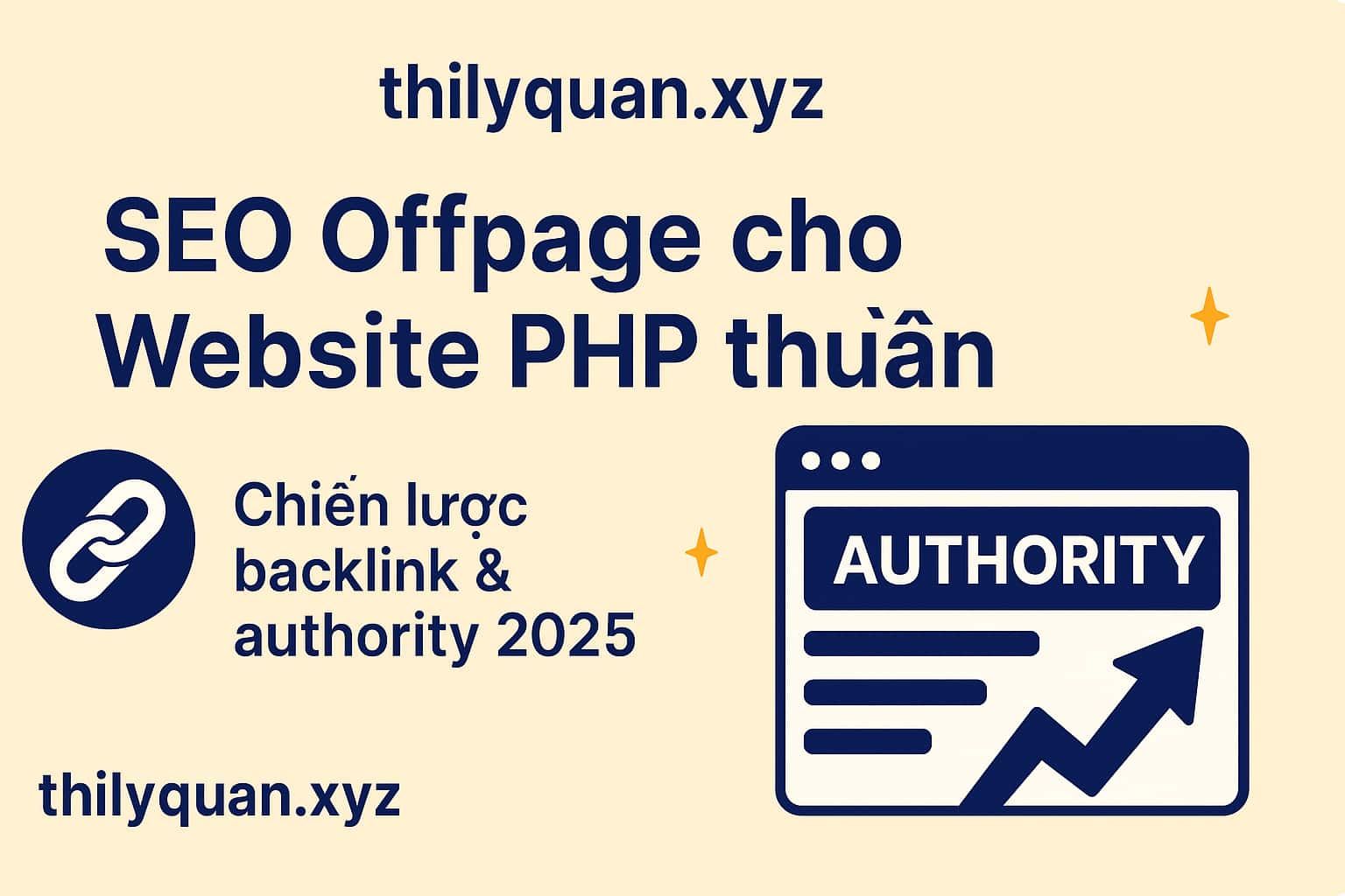 SEO Offpage cho Website PHP thuần – Chiến lược backlink & authority 2025