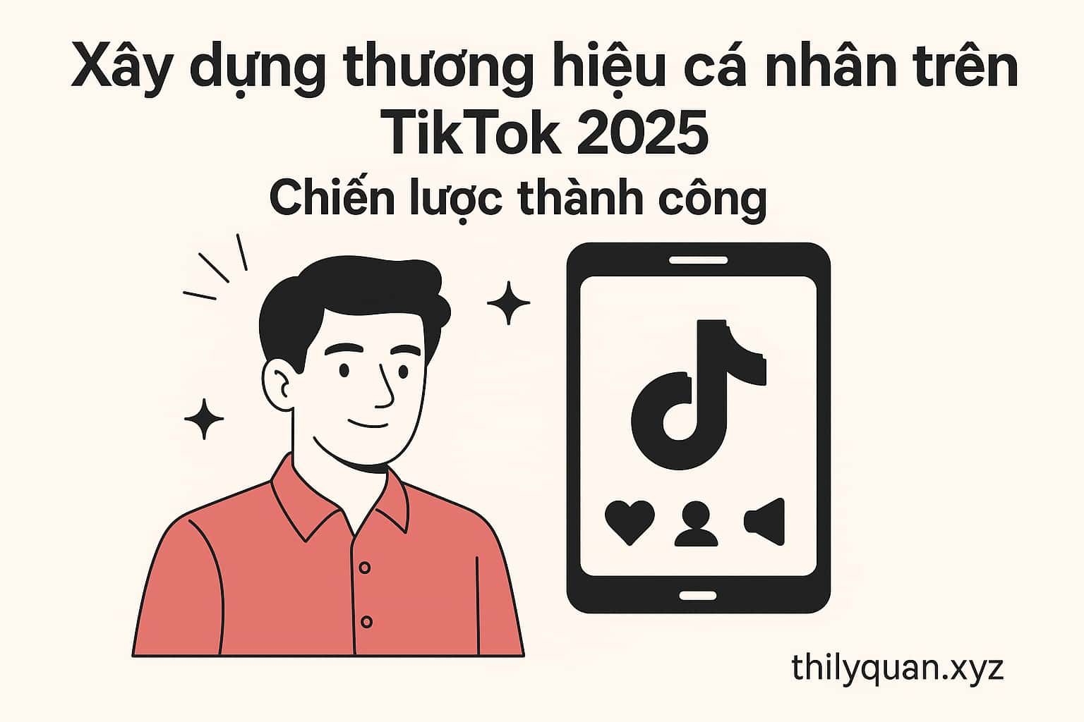 Xây dựng thương hiệu cá nhân trên TikTok 2025 – Chiến lược thành công